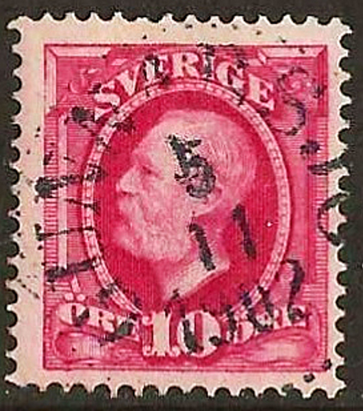54 GUNNARSJÖ 5.11.1902   Postal 150