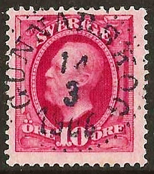 54 GUNNARSKOG 14.3.1906 Prakt