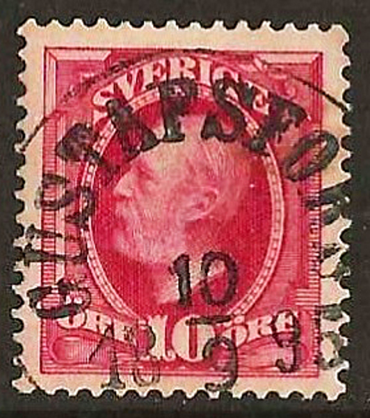 54 GUSTAFSFORS 10.9.1895 