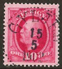 54 GYLJEN 15.5.1902 Postal 100