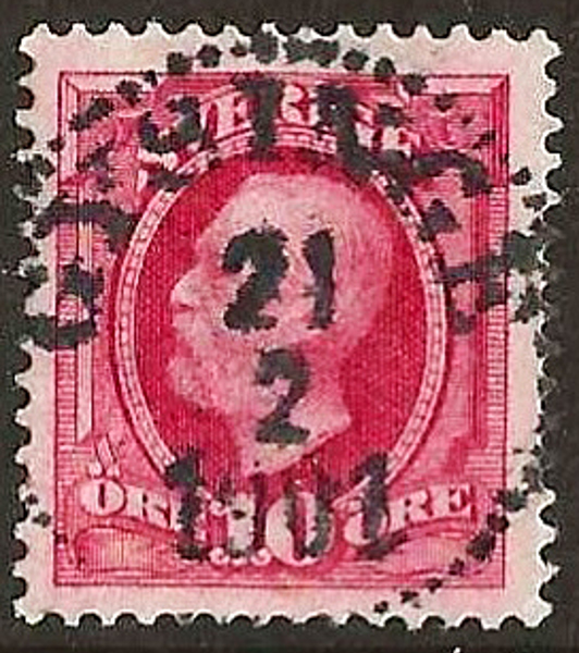 GYSINGEN 21.2.1902 Lyx