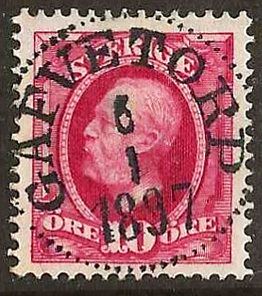 54 GÅFVETORP 6.1.1897 Prakt