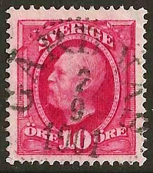 54 GÅRDNÄS 2.8.1901 Postal 100
