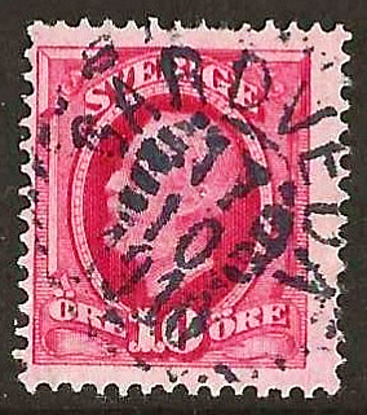 54 GÅRDVEDA 17.10.1910 Postal 150