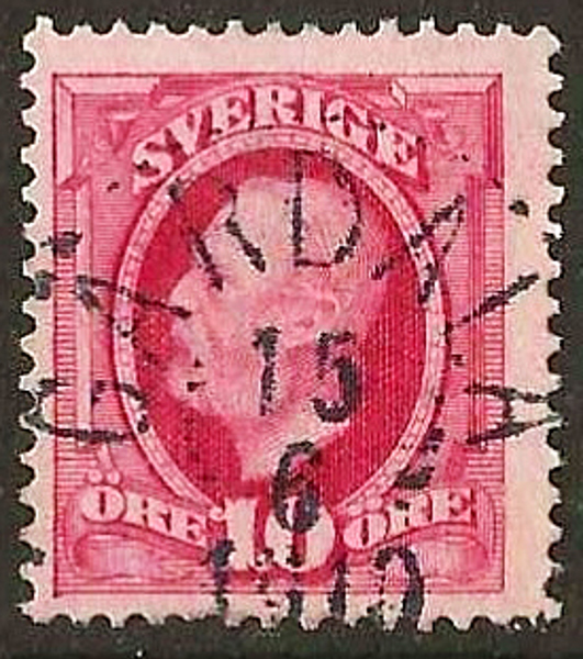 54  GÄRDALA 15.6.1910   Postal 400