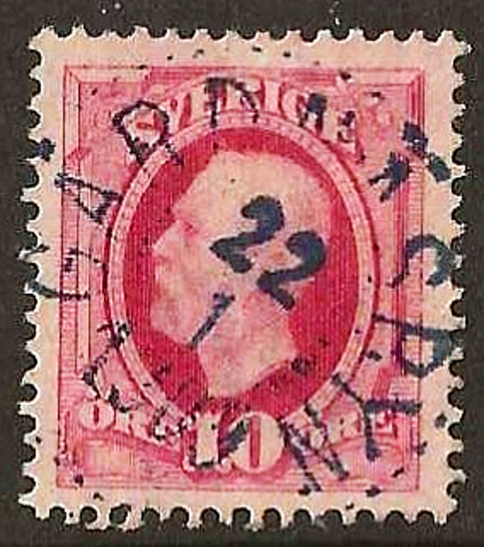 54 GÄRDNÄSBYN 22.1.1909    Postal 175