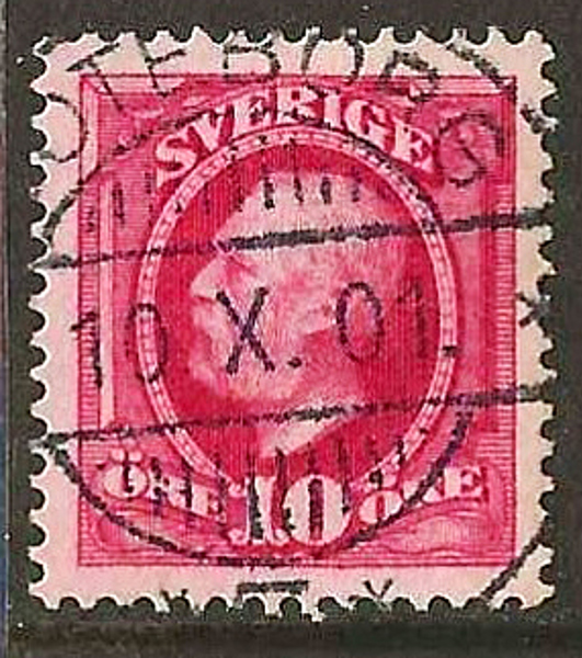54  GÖTEBORG 7  10.X.01. Prakt