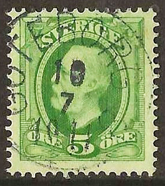 52  GÖTEBORG 8  10.7.1911 Postal 300