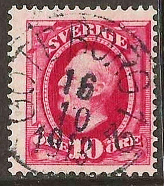 54  GÖTEBORG 12  16.10.1913  Postal 600