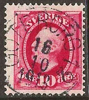 54 GÖTEBORG 12 16.10.1913 Postal 600