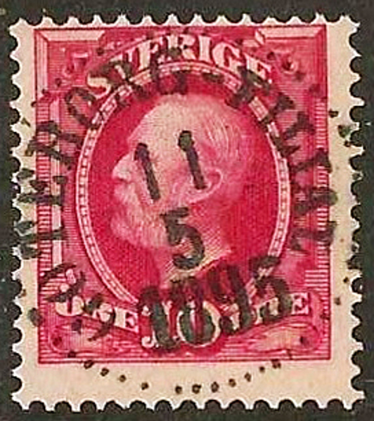 54  GÖTEBORG-filial 11.5.1895  Prakt