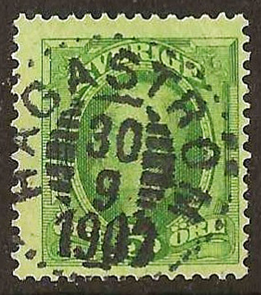 52  HAGASTRÖM  30.9.1907 Prakt