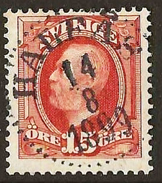 55 HALFÅS 14.8.1899 Postal 150