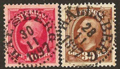54 & 58 HALSBERG 30.11.1897 & HALLSBERG 28.11.1897