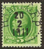 52  HALLTORP 20.2.1911   Postal 125