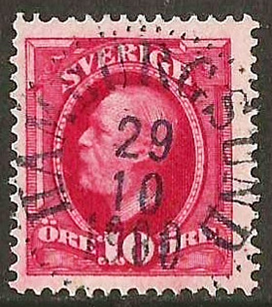 54  HAMBURGSUND 29.10.1900  Prakt