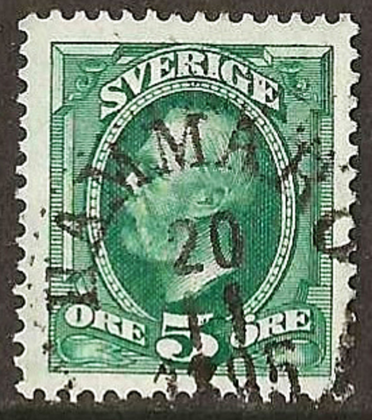 52 HAMMARÖ 20.11.1895 Postal 100