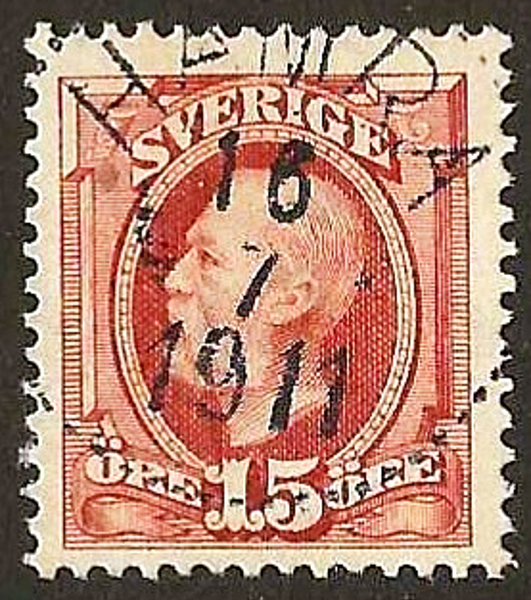55  HAMRA 16.7.1911   Postal 300