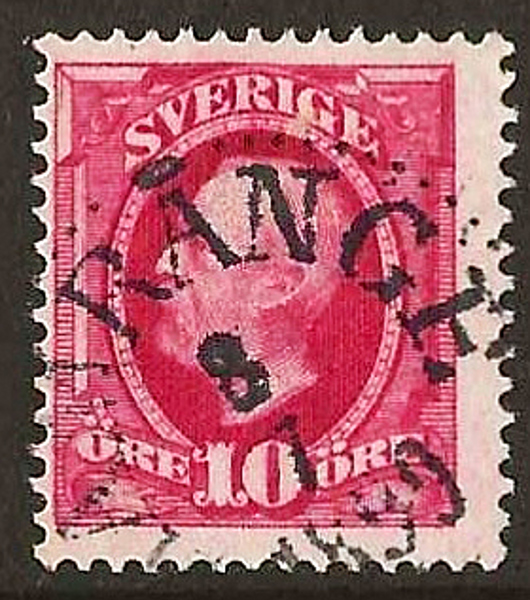 54 HAMRÅNGE 8.7.1899   Postal 125
