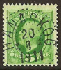 52 HANASKOG 20.8.1911  Prakt Postal 100