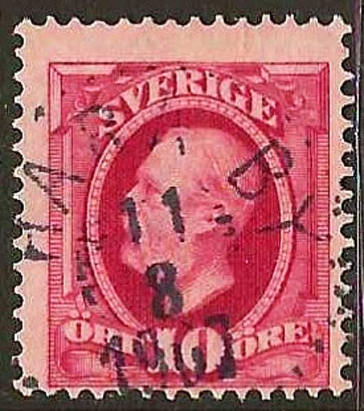 54  HARA BY 11.8.1907   Postal 125