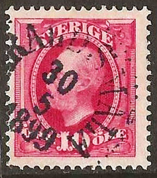 54 HARALDSMÅLA 30.5.1899 Postal 125