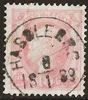 45 HASSLEBRO 8.1.1889 Postal 175 / R4
