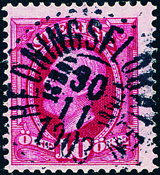 54  HEDNINGSFLOKÄLEN 30.11.1903 Prakt Postal 350