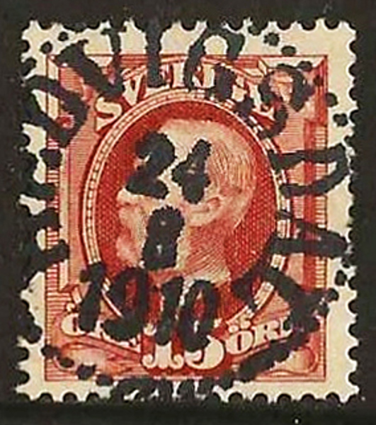 55 HEDVIKSDAL 24.8.1910 Postal 100