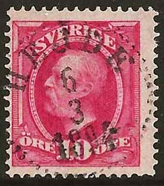 54  HEJDE 6.3.1894  Postal 100