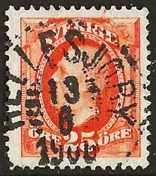 57  HELLESJÖBY 13.6.1906  Postal 150