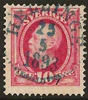 54  HELLIGE 25.1893 (violett)  Postal 150