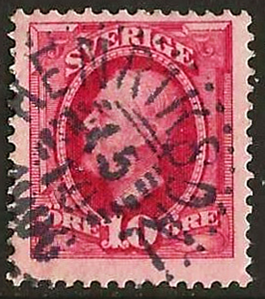 54 HENRIKSDAL 15.10.1900 Postal 100