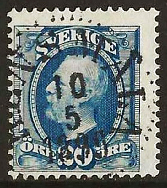 56 HENSMÅLA 10.5.1899 Postal 150