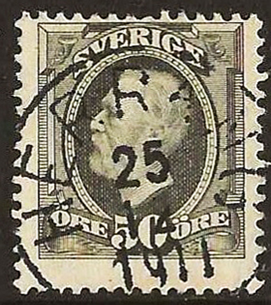 59 HERRÄNG 25.14.1911 Postal 1000