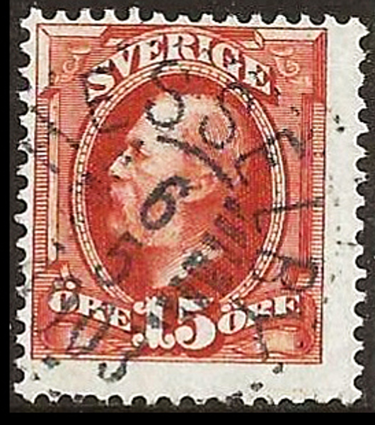 55  HESSELBY 6.5.1903  Postal 100