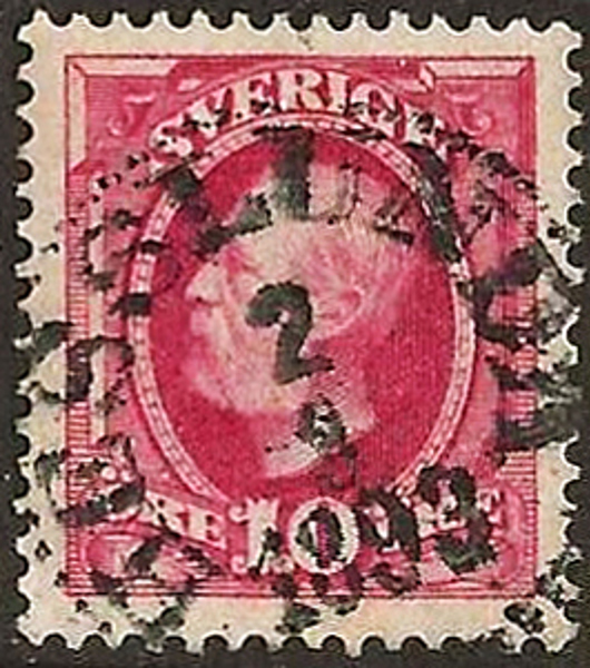 54 HESSLUNDA 2.3.1893 Postal 125