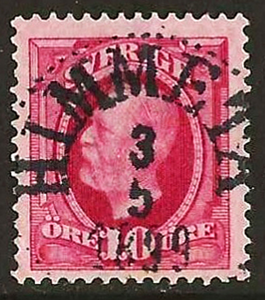 54  HIMMETA 3.5.1899  Postal 100