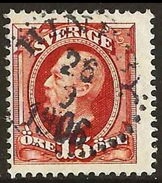 55 HINDBY 26.9.1906  Postal 125