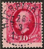 54 HJERPLIDEN 26.3.1908 Postal 150