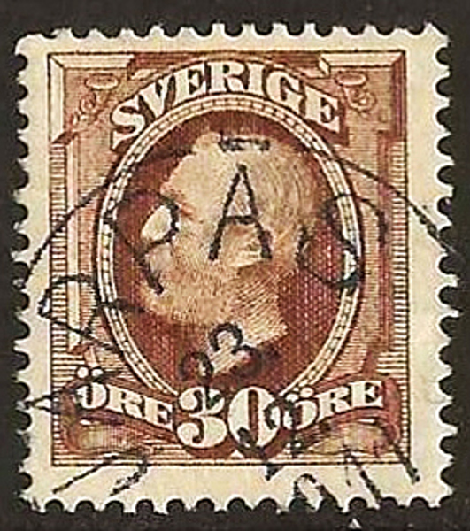 58 JÄRPÅS 23.12.1911 Postal 400