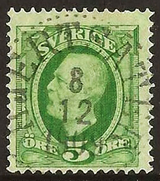52  HJERTSÄTER 8.12.1909  Prakt  Postal 150
