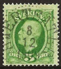 52  HJERTSÄTER 8.12.1909  Prakt  Postal 150