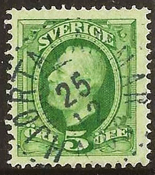 52 HJORTAHAMMAR 25.12.1908 Postal 150