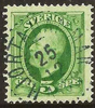 52 HJORTAHAMMAR 25.12.1908  Postal 150