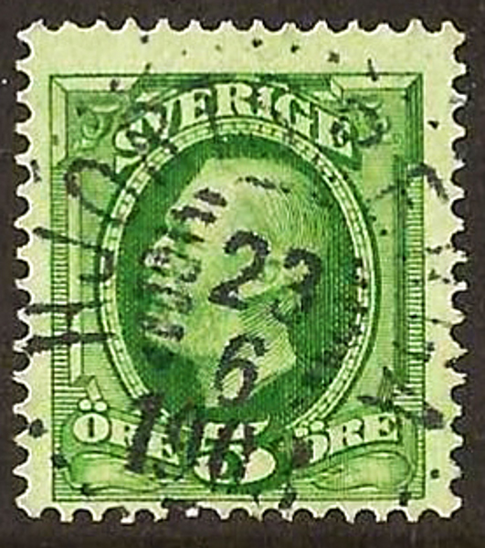 52 HJORTSBERGA 23.6.1902 Postal 100