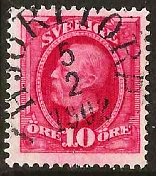 54  HJORTTORP 5.2.1902  Postal 125