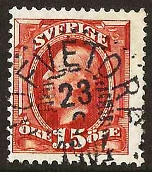 55 HOFVETORP 23.2.1904  Postal 100