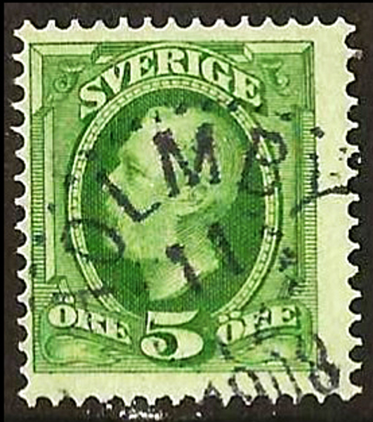 52  HOLMBY 11.12.1908  Postal 150