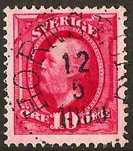 54 HORNSBORG 12.5.1900 Postal 100